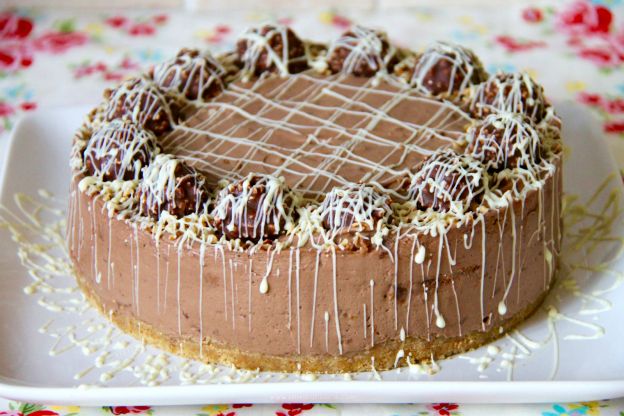 Torta Ferrero Rocher