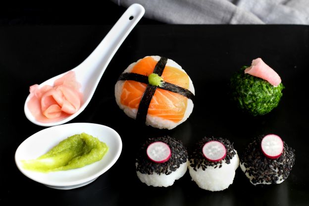 Sushi balls