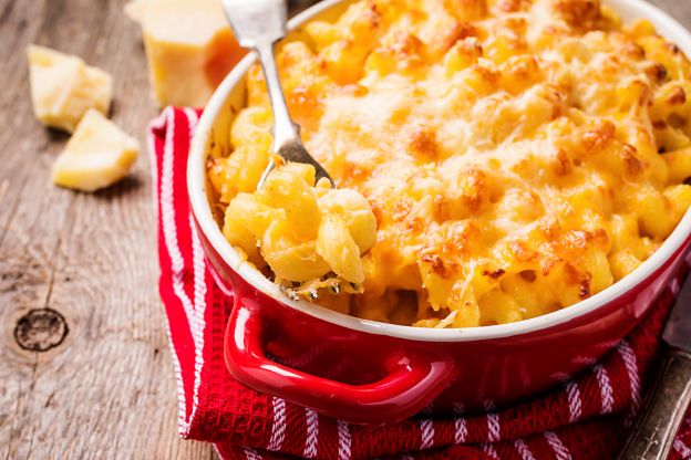 Mac and Cheese (Macarrão com queijo)