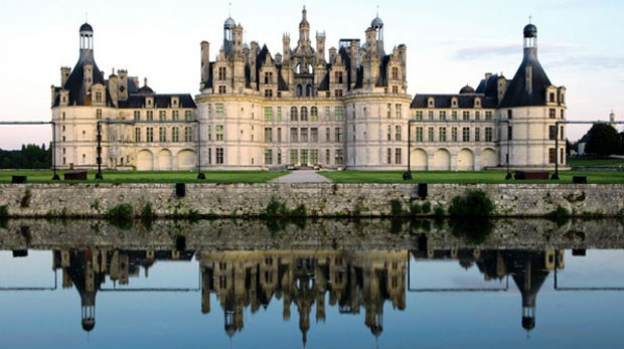 Castelo Chambord, Loir-et-Cher, França