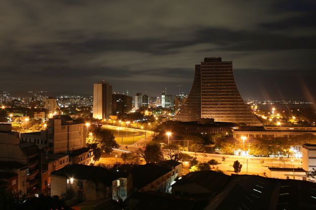 6º - Porto Alegre, no Rio Grande do Sul