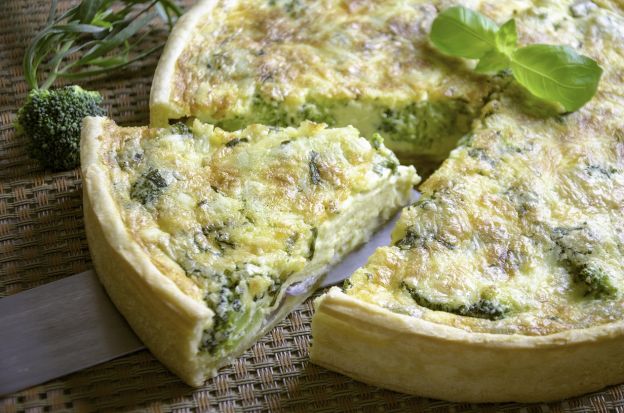 Quiche de brócolis