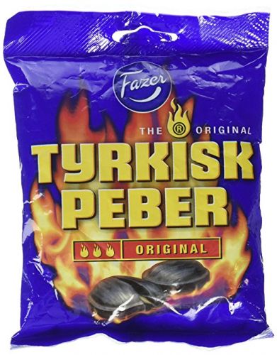 Tyrkisk Peber