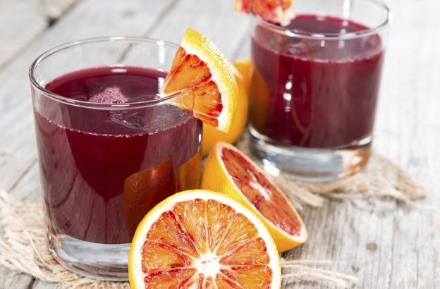 Sangria de laranja de sangue