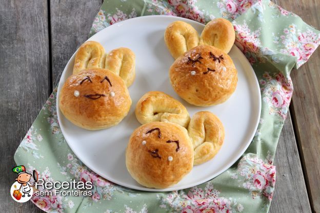 coelhinhos de brioche