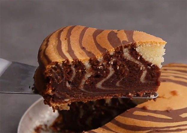 Zebra cake