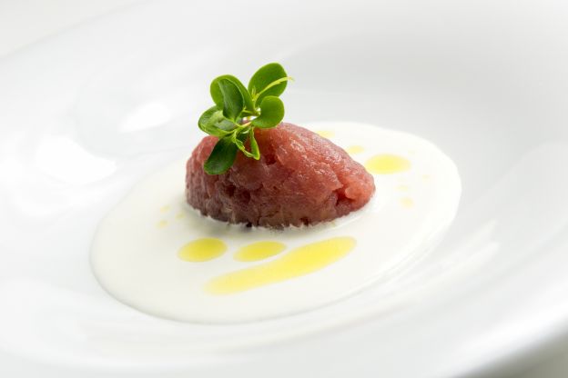 8 - Tartare de atum especial