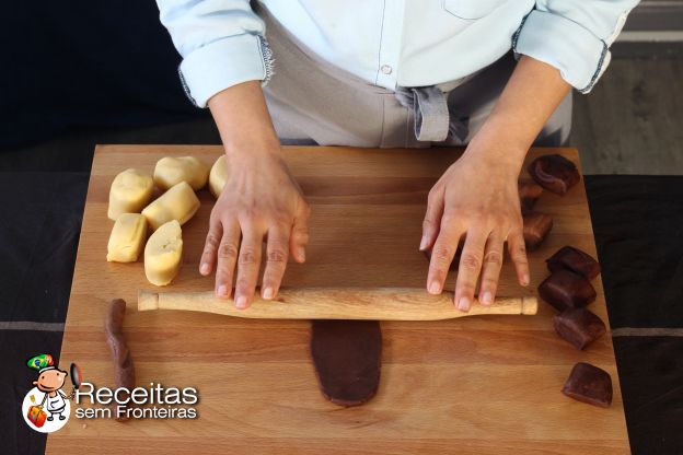 Preparar biscoitos