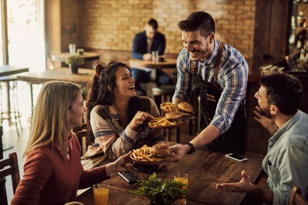 Aproveite sua visita ao restaurante!