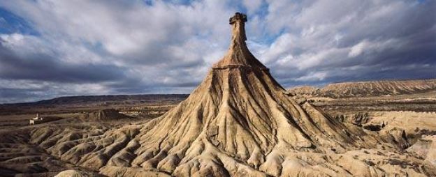 Parque Natural de Bardenas Reales, na Espanha