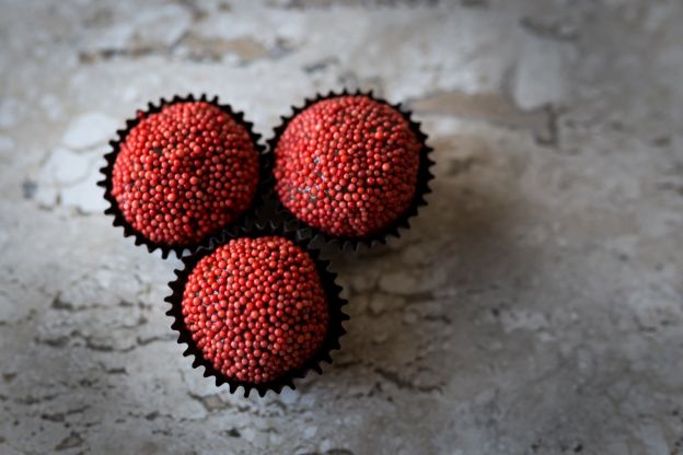 Brigadeiro de pimenta