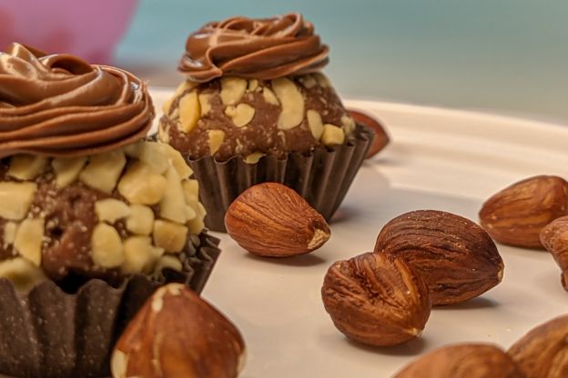 Brigadeiro de avelãs