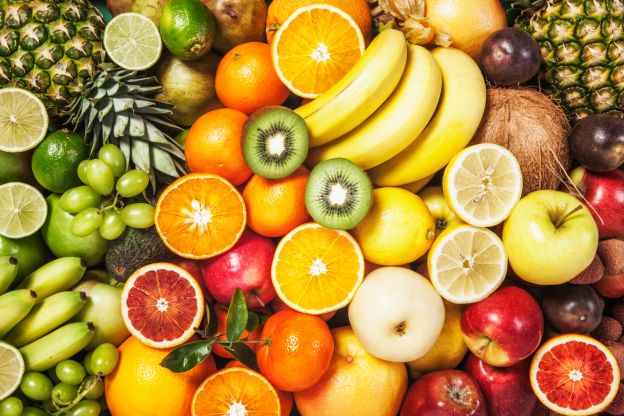 Frutas não devem ser consumidas com as refeições