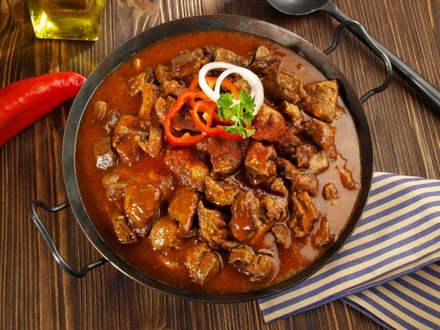 Goulash, ensopado húngaro picante