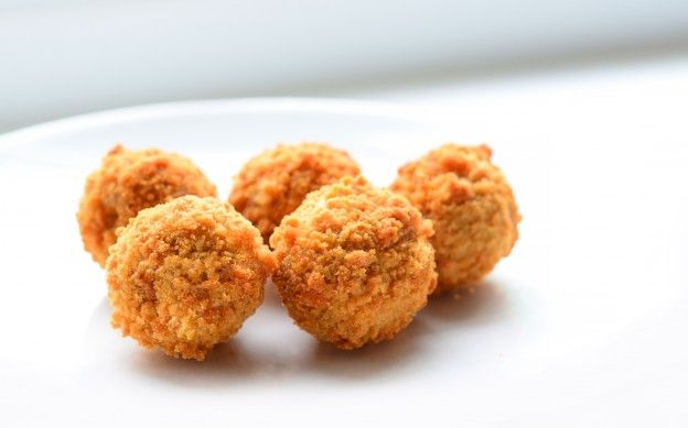 Popcorn chicken balls