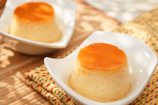 Flan de milho verde