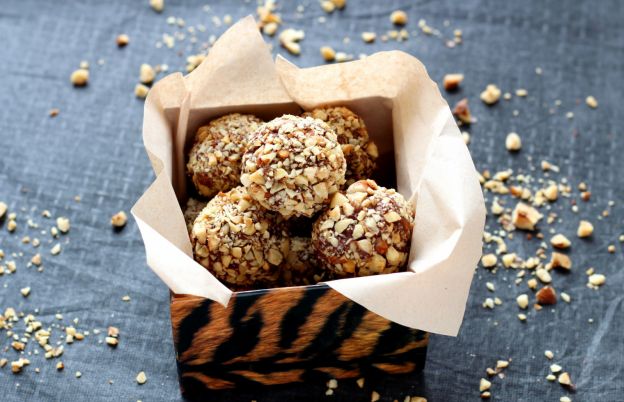 Brigadeiros com avelãs