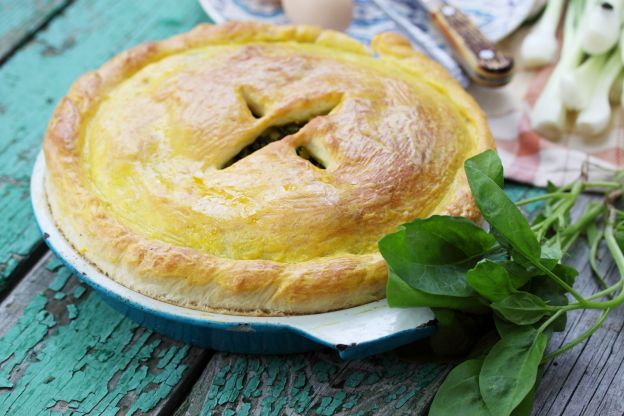 Tourte forestière