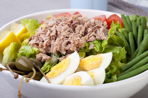 Salada de atum