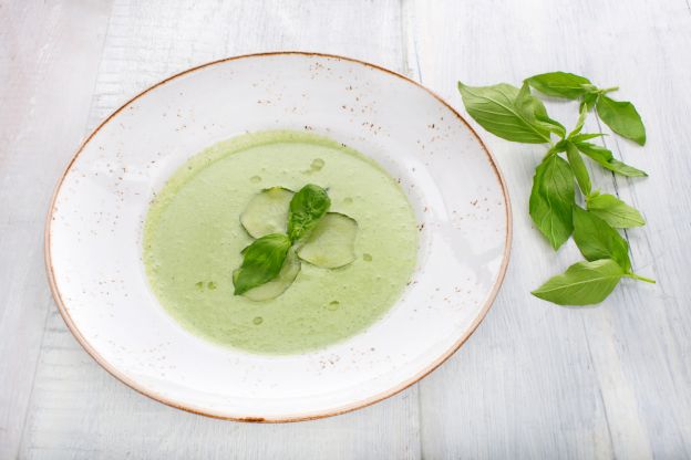 Pepino: Gazpacho de pepino