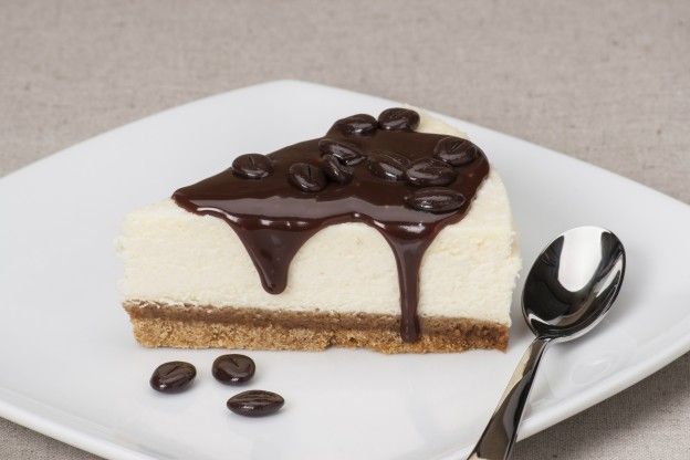 Cheesecake de baunilha