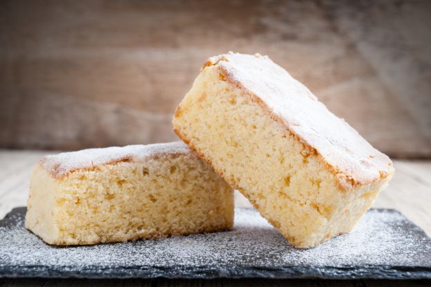 Bolo de baunilha da Vó Aline