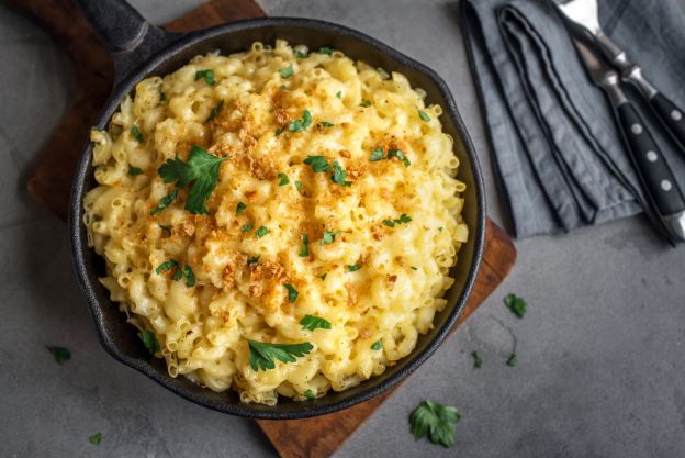 Macarrão com queijo