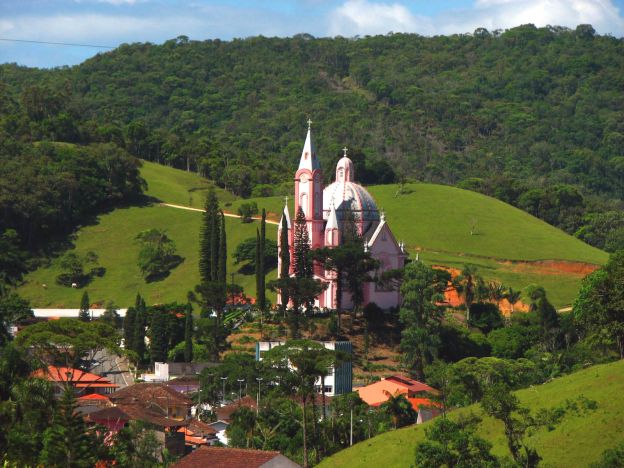 7º - São Pedro da Alcântara, em Santa Catarina