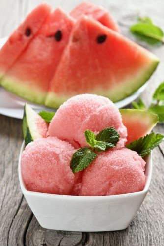 Sorbet de melancia