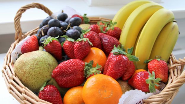 Combinação não recomendada - Frutas frescas