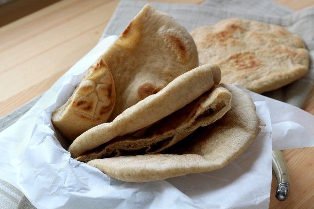 Pão Pita de frigideira