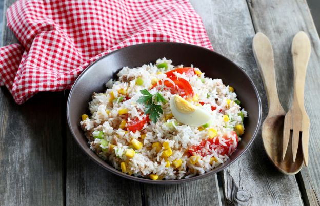 Salada de arroz