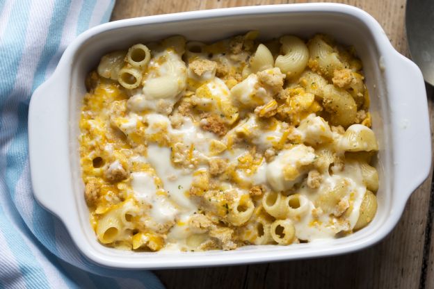 Macarrão com queijo