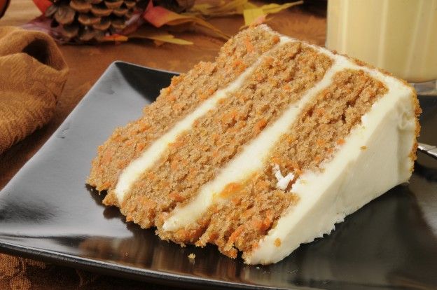 Carrot cake (cake de cenoura)