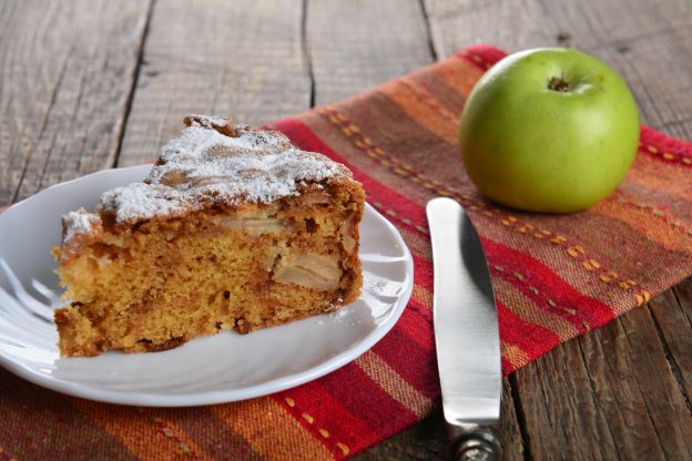 Torta de maçã espanhola