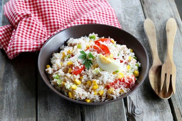 Salada de arroz