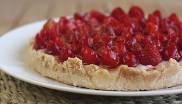 Torta de morangos