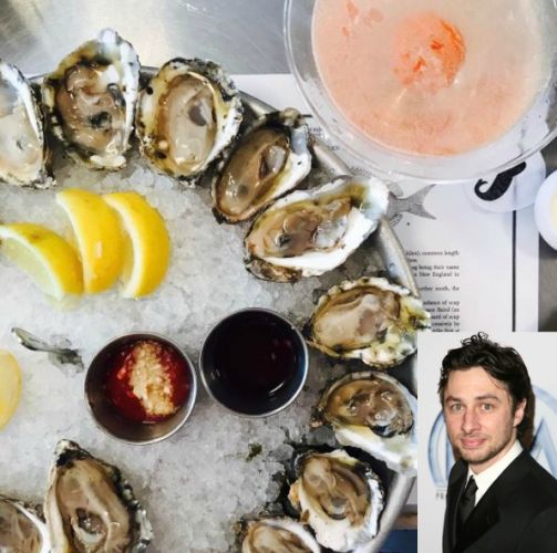 Zach Braff - Mermaid Oyster Bar