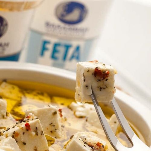 Barambah Organics Marinated Feta - Austrália