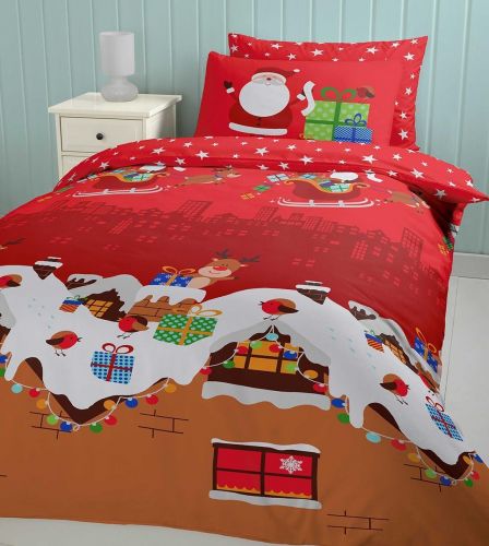 Conjunto de roupa de cama de Natal