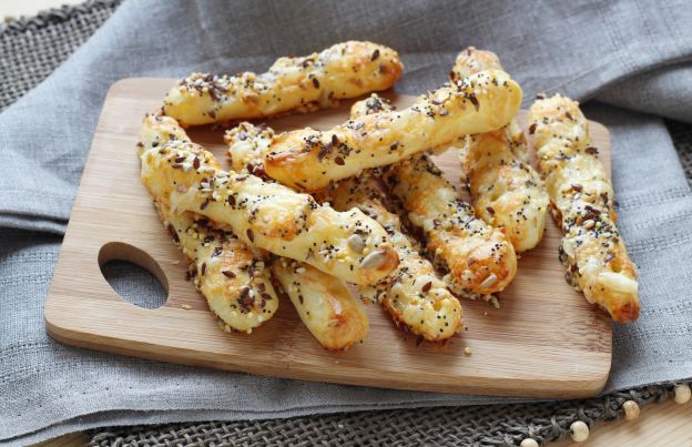 Mini palitos de queijo