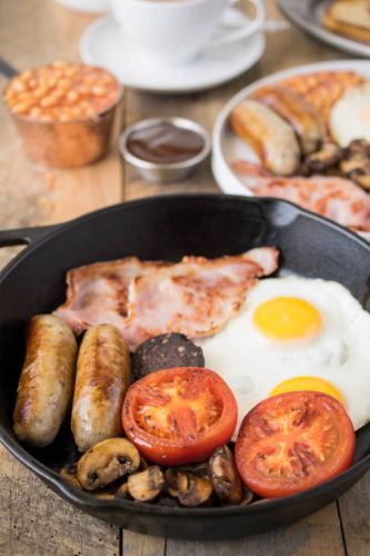 Inglaterra - Full English Breakfast