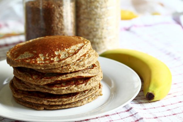 Pancakes de bananas