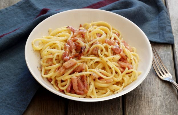 Macarrão alla carbonara