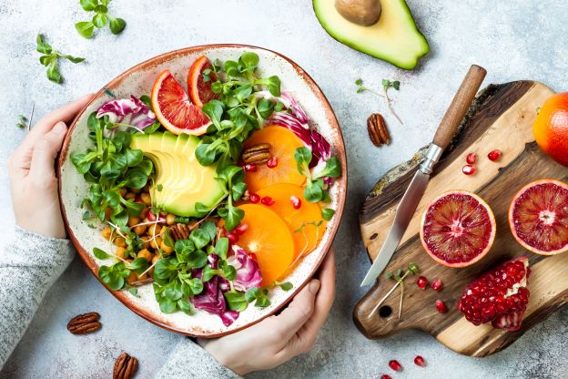 Salada de cítricos