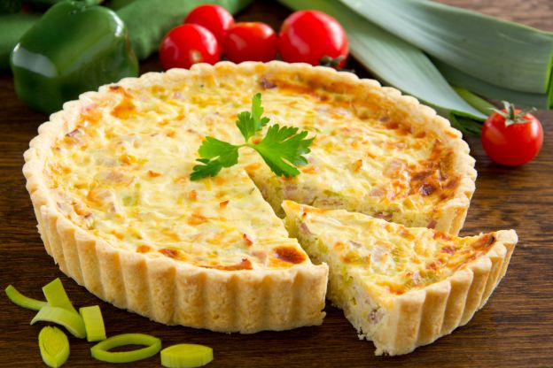 Quiche Lorraine - França