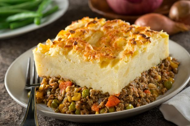 Shepherd's pie vegetariana