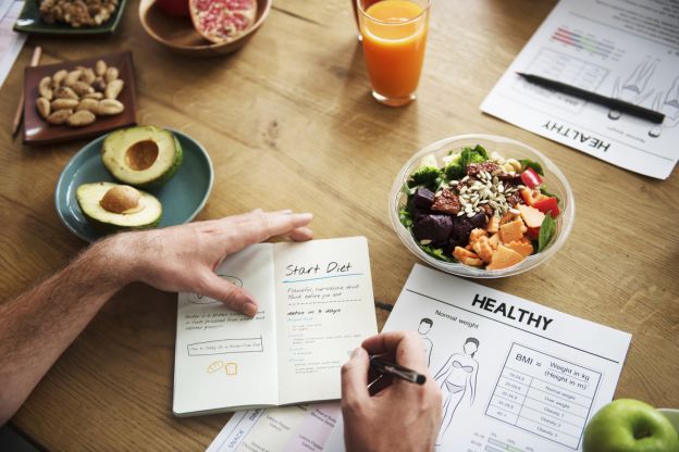 2) Sua dieta pode levar a maior disposição