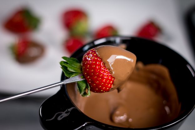 Fondue de chocolate