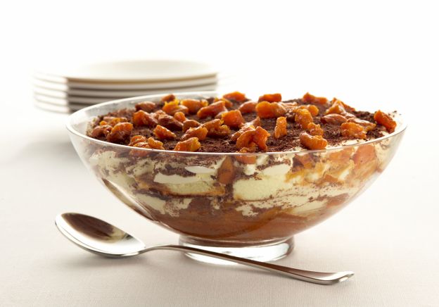 9. Tiramisu com marrons glacé